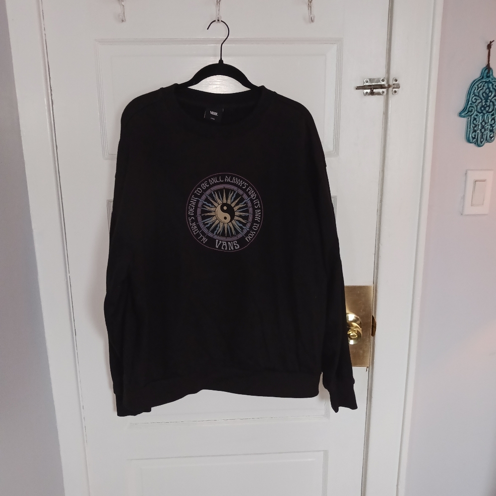 Vans Crew Neck Sweatshirt - All that's meant to be will always find it's way...